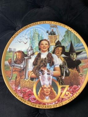 The Wizard of Oz Hamilton Collection 50th Anniversary Plate